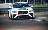 Jaguar I-Pace race car
