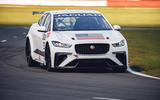 Jaguar I-Pace race car