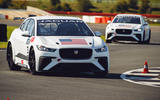 Jaguar I-Pace race car