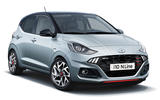 Hyundai i10 N Line official press - front