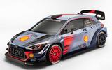 2017 Hyundai i20 Coupe WRC car revealed