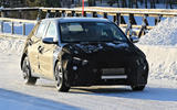 Hyundai i20 spies front