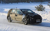Hyundai i20 spies side front