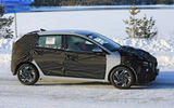 Hyundai i20 spies side
