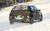 Hyundai i20 spies rear side