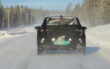 Hyundai i20 spies rear