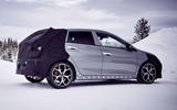 2021 Hyundai i20 N prototype - rear 3/4