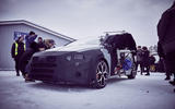 2021 Hyundai i20 N prototype - front