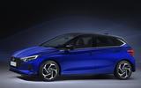 2020 Hyundai i20 leaked images - front 2020 Hyundai i20 leaked images - front