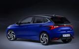 2020 Hyundai i20 leaked images - rear 2020 Hyundai i20 leaked images - rear