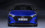 2020 Hyundai i20 leaked images - front