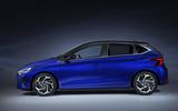 2020 Hyundai i20 leaked images - side