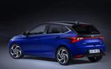 2020 Hyundai i20 leaked images - rear