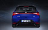 2020 Hyundai i20 leaked images - rear