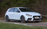 VW Golf GTI vs Hundai i30 N Hyundai driving