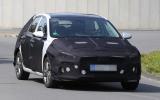 Hyundai i30 spy shots
