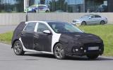 Hyundai i30 spy shots