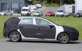 Hyundai i30 spy shots