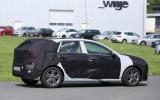 Hyundai i30 spy shots
