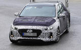Hyundai i30 spy shots