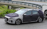 Hyundai i30 spy shots