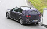 Hyundai i30 spy shots
