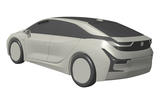 BMW electric hatchback revealed in patent images