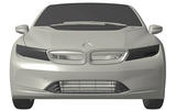 BMW electric hatchback revealed in patent images