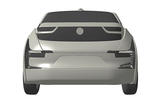 BMW electric hatchback revealed in patent images