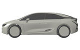BMW electric hatchback revealed in patent images