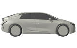 BMW electric hatchback revealed in patent images