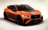 Autocar imagines the Jaguar I-Pace SVR