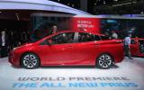2016 Toyota Prius to cost from £23,295
