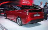 2016 Toyota Prius to cost from £23,295
