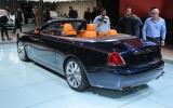 2016 Rolls-Royce Dawn revealed 