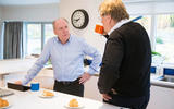 A day with Jaguar's design director Ian Callum
