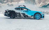 2020 Bentley Ice Race Continental GT - static side