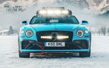 2020 Bentley Ice Race Continental GT - static front
