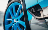 2020 Bentley Ice Race Continental GT - front wheel