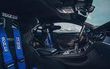 2020 Bentley Ice Race Continental GT - front seats