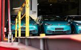 Volkswagen ID 3 lands at UK port Volkswagen ID 3 lands at UK port