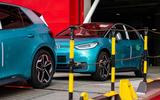 Volkswagen ID 3 lands at UK port Volkswagen ID 3 lands at UK port