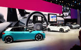 Volkswagen ID 3 reveal - Frankfurt motor show 2019