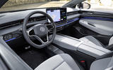 ID 7 Tourer front interior