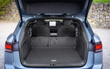 ID 7 Tourer rear seats down ID 7 Tourer rear seats down