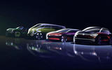 Volkswagen ID family rendering