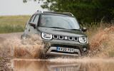 2020 Suzuki Ignis - off-roading 2020 Suzuki Ignis - off-roading