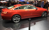 2017 Mercedes-Benz E-Class Coupe makes public debut in Detroit
