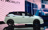 Nissan Leaf Nismo concept previews upcoming production version