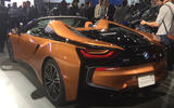BMW i8 Roadster unveiled with 369bhp